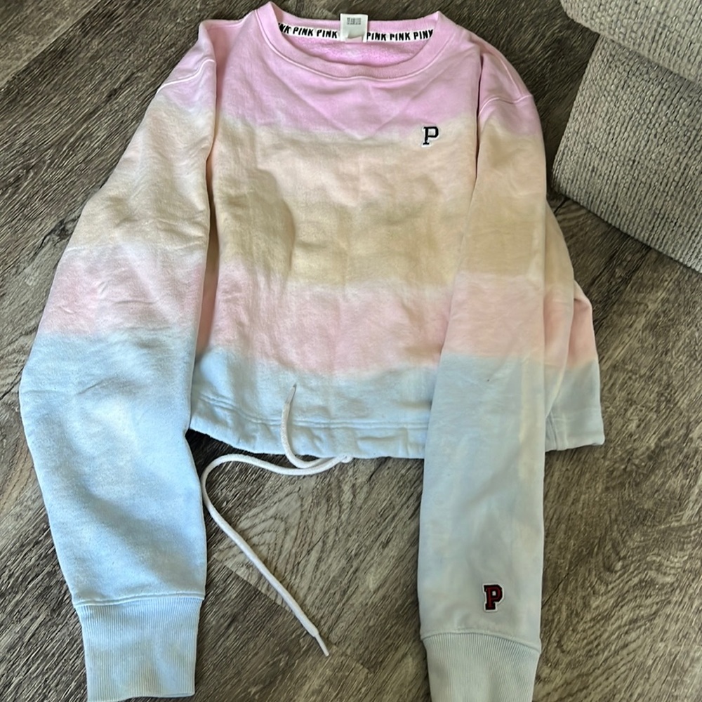 Try front waistline Victoria secret beach hoodie
